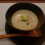 吉向 - スープ　凄く美味しいスープでした。