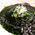 魚金 - 岩のり　これも絶品