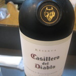 貴味蛸 - ２０１２・９月・赤ワインボトル・チリ産