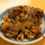 西口やきとん広場 - 2012.9 皿ナンコツ（200円）