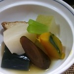 旬彩 柾家 - 野菜の炊き合わせ700円
