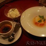 俺のフレンチ - デザート3種