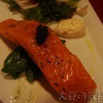 俺のフレンチ - オーシャントラウトの低温コンフィ～キャビア添え～(￥780)