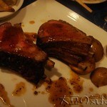 俺のフレンチ - 鴨胸肉のポワレ(￥980)