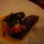 俺のフレンチ - 牛タンのグリエ ソースピストゥー(￥580)