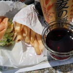 モスバーガー - 