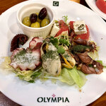 ギリシャ料理&バー OLYMPIA - 
