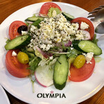 ギリシャ料理&バー OLYMPIA - 