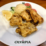 ギリシャ料理&バー OLYMPIA - 