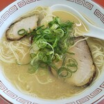 長浜一番 - ラーメン 650円