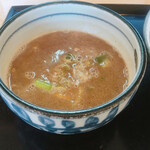 つけ麺 いな月 - 鶏魚介のつけ麺