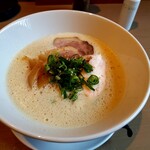 Izakaya Riraku - 鶏こくラーメン