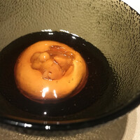 ラッフィナート - スペシャリテ｡雲丹とにんじんムース、
                    コンソメジュレ✨