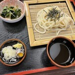 うどん市 - (料理)ざるうどん