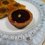 オーボンヴュータン - アマンディーヌ。酸っぱいチェリージャムと リッチなダマンドが良いコンビ。