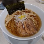 Men Ha Ten Ni Ari - のどぐろ醤油￥850+麺大盛+￥120