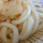 うどん・そば 恵比寿 - ・カドは丸い