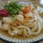 うどん・そば 恵比寿 - ・このネギが後から良くなる