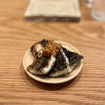 すし処 ひさ田 - 岡山産鰻(養殖)とあけがらし