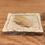 すし処 ひさ田 - 平目昆布締め