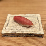 すし処 ひさ田 - 長崎 背トロ