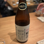 すし処 ひさ田 - 悦凱陣 山廃 純米