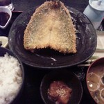 三崎地魚と地酒の店 海ぼうず - アジフライ定食