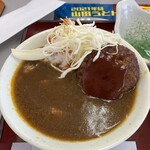 山田うどん食堂 - R3.4　ミニカレーハンバーグ丼へ