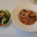 ピッツェリア　ポジターノ - 料理写真:イイダコがたっぷり