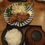 Uma Karaage To Izake Meshi Miraizaka - 唐揚げランチ