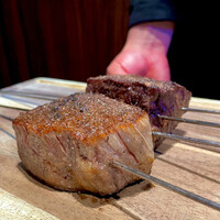 神戸牛炉釜炭焼ステーキ IDEA 銀座 - 炉釜焼きの神戸牛