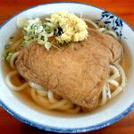 手打麺や 大島 - きつねうどん2玉・お店できつねうどんはありません。