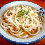 手打麺や 大島 - かけ２玉