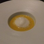 エノテカ・ラ・リコルマ - 2012/09　そがい農園有機かぼちゃの冷たいポタッキオ