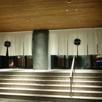 古湯温泉 ONCRI - ホテルの入り口のれんです。