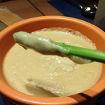 古湯温泉 ONCRI - アスパラも当然佐賀県産