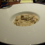 古湯温泉 ONCRI - リゾット取り分けます