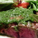 古湯温泉 ONCRI - お野菜の下にお肉ちゃん♪