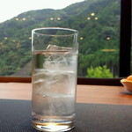 古湯温泉 ONCRI - お冷