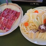 Aux Orveaux Karuizawa Club - 寿喜烧套餐