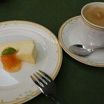 O-Soruve-Ru Karuizawa Kurabu - デザート、コーヒー