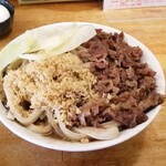 せんしゅう - 料理写真:肉ダブル1.5盛