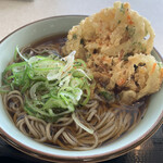 湾岸幕張パーキングエリア（上り） フードコート - 料理写真:かき揚げ蕎麦