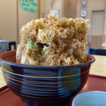 Tsuru take - まるごとかきあげ天丼