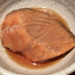 めしの助 - 鮭の焼き漬け