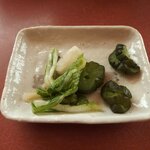 銀豚 - 漬物