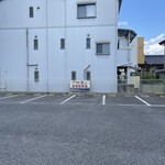 Chikutei - 駐車場