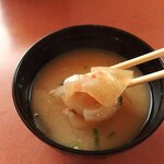 銀豚 - ＋50円で豚汁に変更