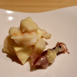 玄水 - 季節の西京和え