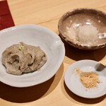 玄水 - そばがき